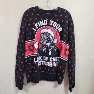Star Wars I find your‎ lack of cheer disturbing Darth Vader Christmas sweatshirt